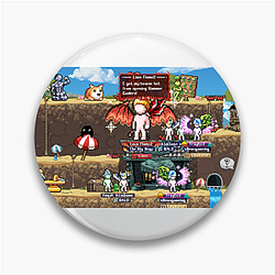 IdleOn Wacky Classes Tee Idle On Pins