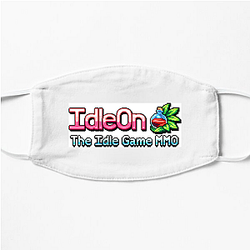 IdleOn Pixel Art Power Graphic Idle On Face Masks