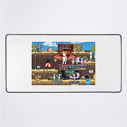 IdleOn Wacky Classes Tee Idle On Mouse Pads
