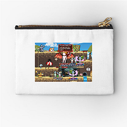 IdleOn Wacky Classes Tee Idle On Zipper Pouches