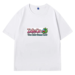 IdleOn Pixel Art Power Graphic Idle On T-Shirts