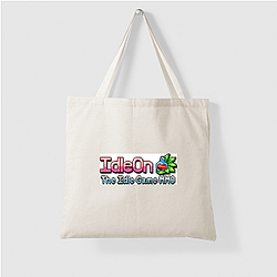 IdleOn Pixel Art Power Graphic Idle On Bags