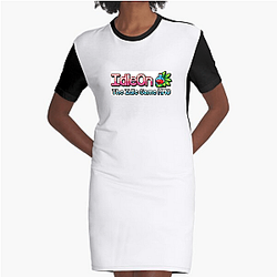 IdleOn Pixel Art Power Graphic Idle On Dresses
