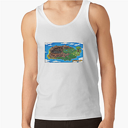 IdleOn Big Brain Time Aesthetic Idle On Tank Tops