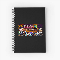 IdleOn Unique Skill Tree Motif Idle On Notebook