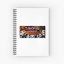IdleOn Unique Skill Tree Motif Idle On Notebook