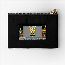 IdleOn Card Grinding Look Idle On Zipper Pouches