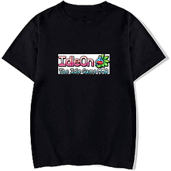 IdleOn Pixel Art Power Graphic Idle On T-Shirts