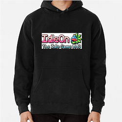 IdleOn Pixel Art Power Graphic Idle On Hoodies