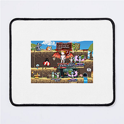 IdleOn Wacky Classes Tee Idle On Mouse Pads