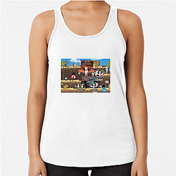 IdleOn Wacky Classes Tee Idle On Tank Tops