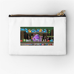IdleOn Level Up While You Sleep Design Idle On Zipper Pouches