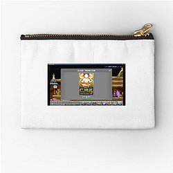 IdleOn Card Grinding Look Idle On Zipper Pouches