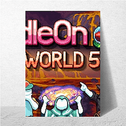 IdleOn Unique Skill Tree Motif Idle On Posters
