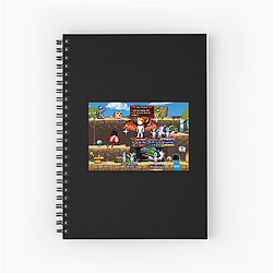 IdleOn Wacky Classes Tee Idle On Notebook