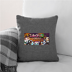 IdleOn Unique Skill Tree Motif Idle On Pillows Cover