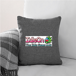 IdleOn Pixel Art Power Graphic Idle On Pillows Cover