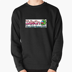 IdleOn Pixel Art Power Graphic Idle On Sweatshirts