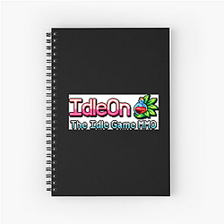 IdleOn Pixel Art Power Graphic Idle On Notebook