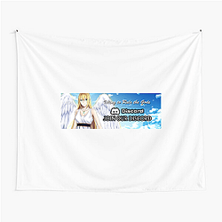 Idling to Rule the Gods 究極のアイドルの旅スタイル Idling To Rule The Gods タペストリー