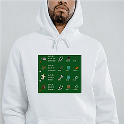 Idling to Rule the Gods Stats On Stats Graphic Idling To Rule The Gods Hoodies