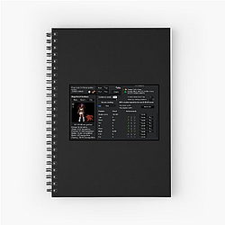 Idling to Rule the Gods Infinito estilo de poder Idling To Rule The Gods Notebook