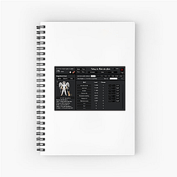 Idling to Rule the Gods Mastería Multiversa Estética Idling To Rule The Gods Notebook