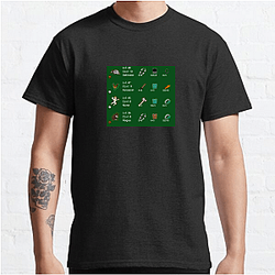 Idling to Rule the Gods Stats on Stats Graphic Idling To Rule The Gods Camisetas