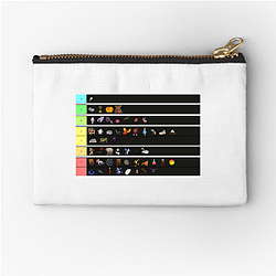 Idling to Rule the Gods 독특한 신/복합 Motif Idling To Rule The Gods 지퍼 파우치