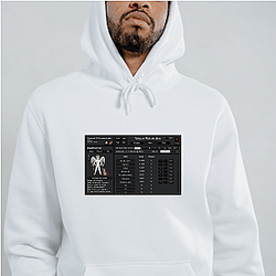 Idling to Rule the Gods Multiverse Meesterschap esthetiek Idling To Rule The Gods Hoodies