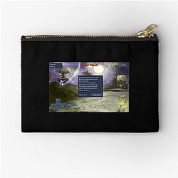 Idling to Rule the Gods Eternal Progression Fashion Idling To Rule The Gods Zipper Pouches