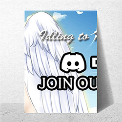 Idling to Rule the Gods 究極のアイドルの旅スタイル Idling To Rule The Gods ポスター