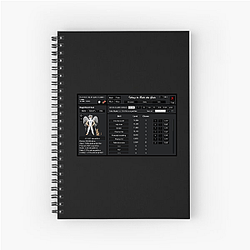 Idling to Rule the Gods Mastería Multiversa Estética Idling To Rule The Gods Notebook