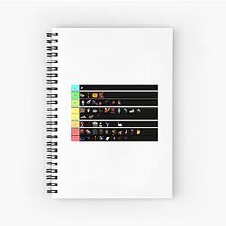 Idling to Rule the Gods Unique God/Divinity Motif Idling To Rule The Gods Notebook