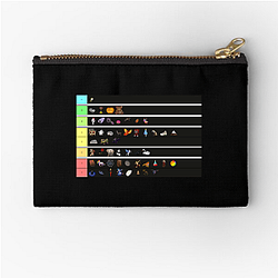 Idling to Rule the Gods 독특한 신/복합 Motif Idling To Rule The Gods 지퍼 파우치