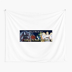 Idling to Rule the Gods 神の利益 ツイート Idling To Rule The Gods タペストリー