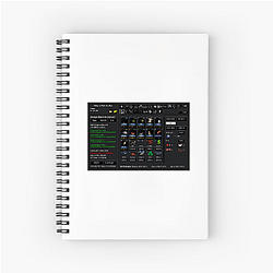 Idling to Rule the Gods Regla Them All Design Idling To Rule The Gods Notebook