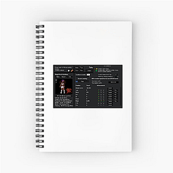 Idling to Rule the Gods Infinito estilo de poder Idling To Rule The Gods Notebook