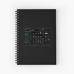 Idling to Rule the Gods Regla Them All Design Idling To Rule The Gods Notebook
