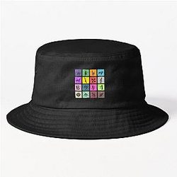 IDOLiSH7 Music Bucket Hat