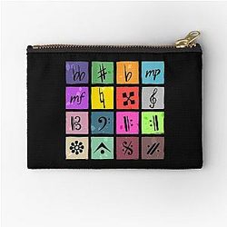 IDOLiSH7 Music Zipper Pouch