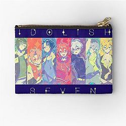 IDOLiSH7 megane side Zipper Pouch