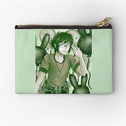IDOLiSH7 Monochrome Zipper Pouch