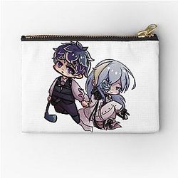 Momo and Yuki - Binary Vampire - Re:vale - Idolish7 Zipper Pouch