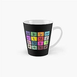 IDOLISH7 Music Symbols Tall Mug