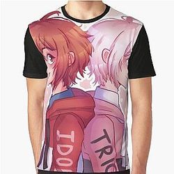 Idolish 7 Riku and Ten Graphic T-Shirt