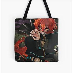 Ninja Nanase Riku All Over Print Tote Bag