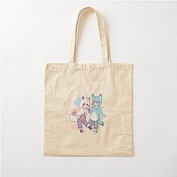 Idolish7 Chibi Mezzo Cotton Tote Bag