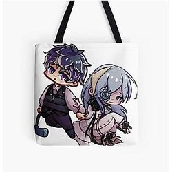 Momo and Yuki Binary Vampire Re:vale Idolish7 Tote Bag