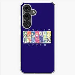 IDOLiSH7 megane side Samsung Galaxy Soft Case